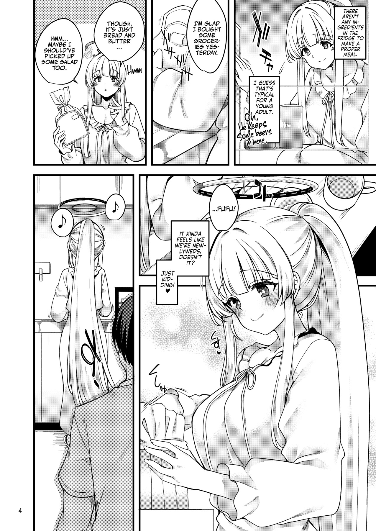 Hentai Manga Comic-Sensei, Would You Like to Sleep Together?-Read-3